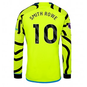 Arsenal Emile Smith Rowe #10 Udebanetrøje 2023-24 Lange ærmer